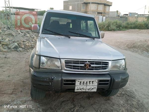 Hyundai Galloper 2000 for sale in Iraq - Basra